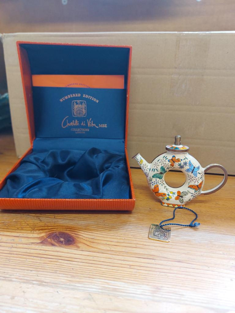 Charlotte de Vita miniatuur, Verzamelen, Poppenhuizen en Toebehoren, Ophalen of Verzenden, Zo goed als nieuw, Poppenhuis