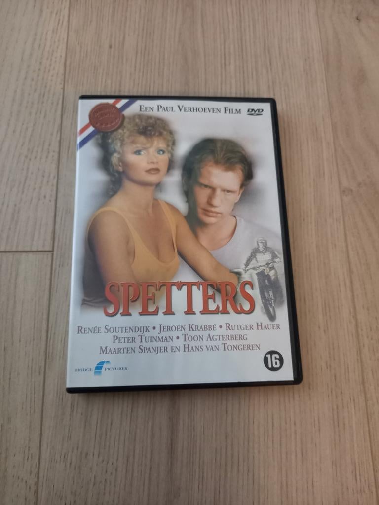 Spetters origineel, Cd's en Dvd's, Dvd's | Nederlandstalig, Vanaf 16 jaar, Ophalen of Verzenden, Zo goed als nieuw