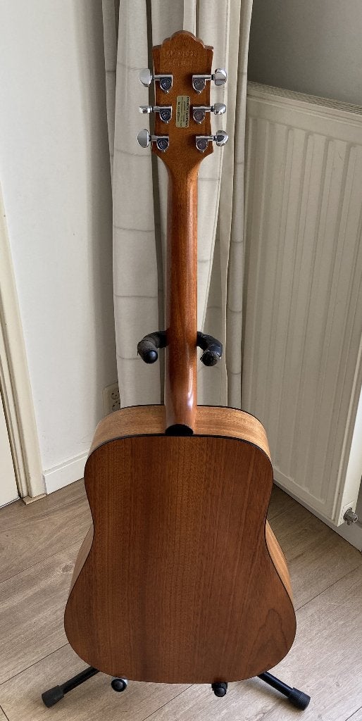 Foto 6 van Guild D4 All Mahogany HR True American akoestische gitaar