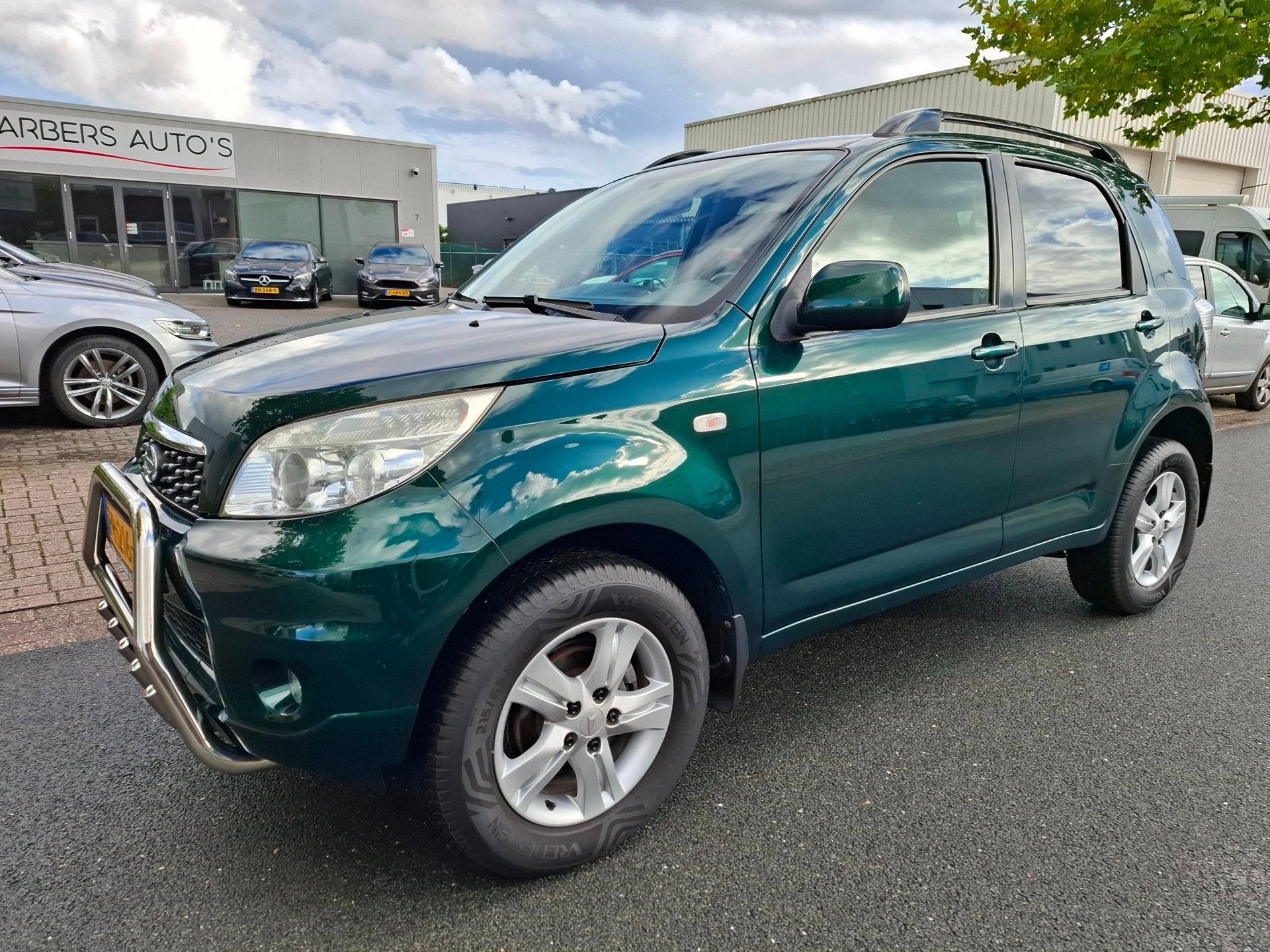 Daihatsu Terios 1.5 2WD Traffic AIRCO/NAVI/CAMERA!, 1350 kg, Zwart, 400 kg, Handgeschakeld