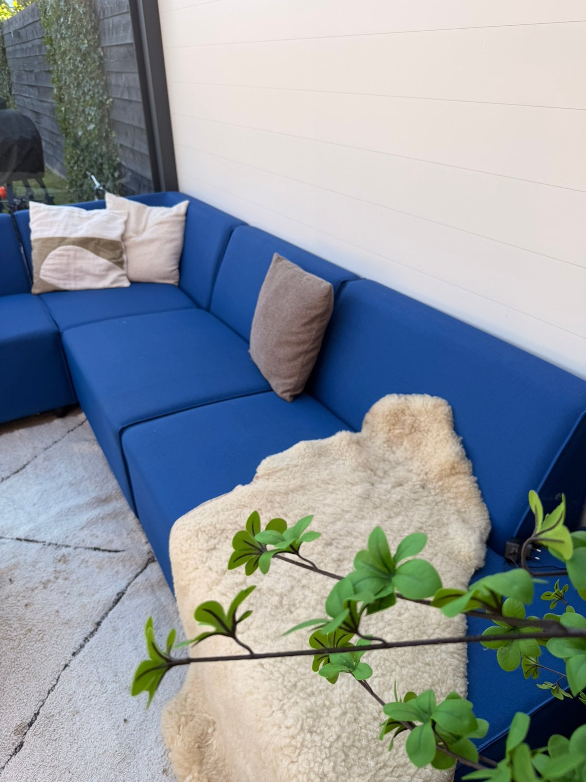Luxe maatwerk outdoor hoekbank 285 x 210 l 2023 | Bankstyle, Huis en Inrichting, Banken | Bankstellen, Ophalen, 250 tot 300 cm