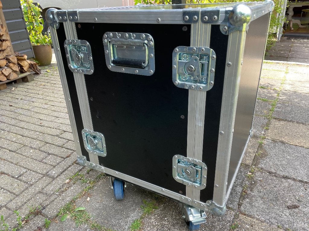 19" flightcase, Ophalen, Gebruikt, Licht