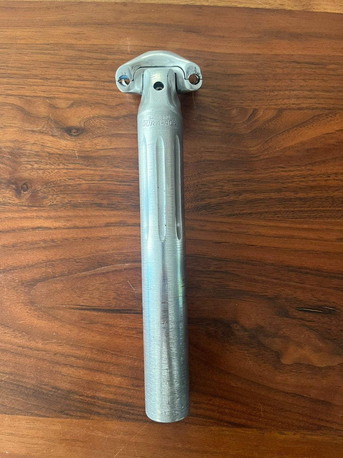 Shimano Dura Ace 7200 zadelpen 27.2 mm, Fietsen en Brommers, Fietsonderdelen, Ophalen of Verzenden, Gebruikt, Overige typen, Aluminium