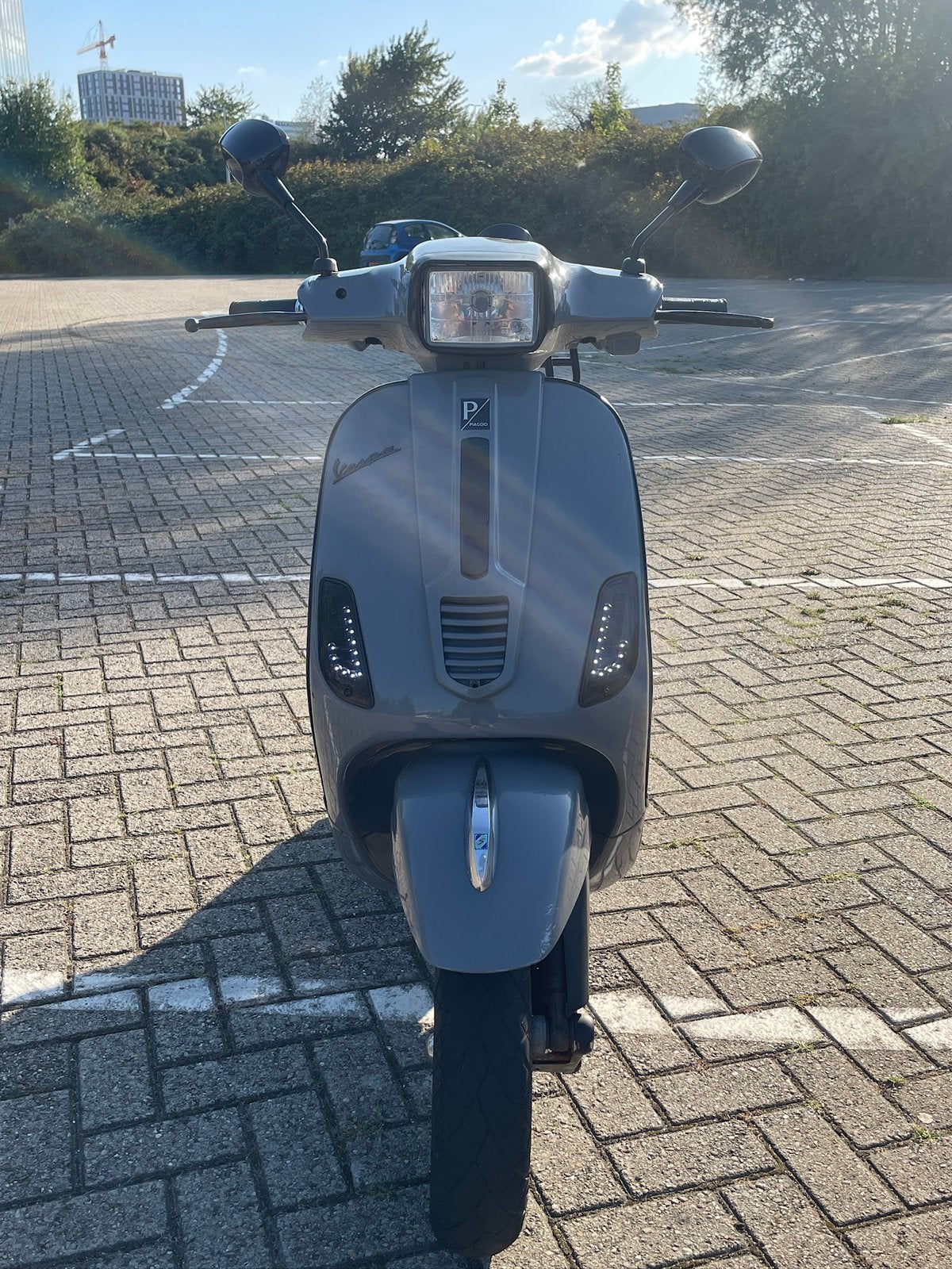 Vespa s50 4t, Fietsen en Brommers, Scooters | Vespa, Ophalen, Gebruikt, Vespa S, Benzine