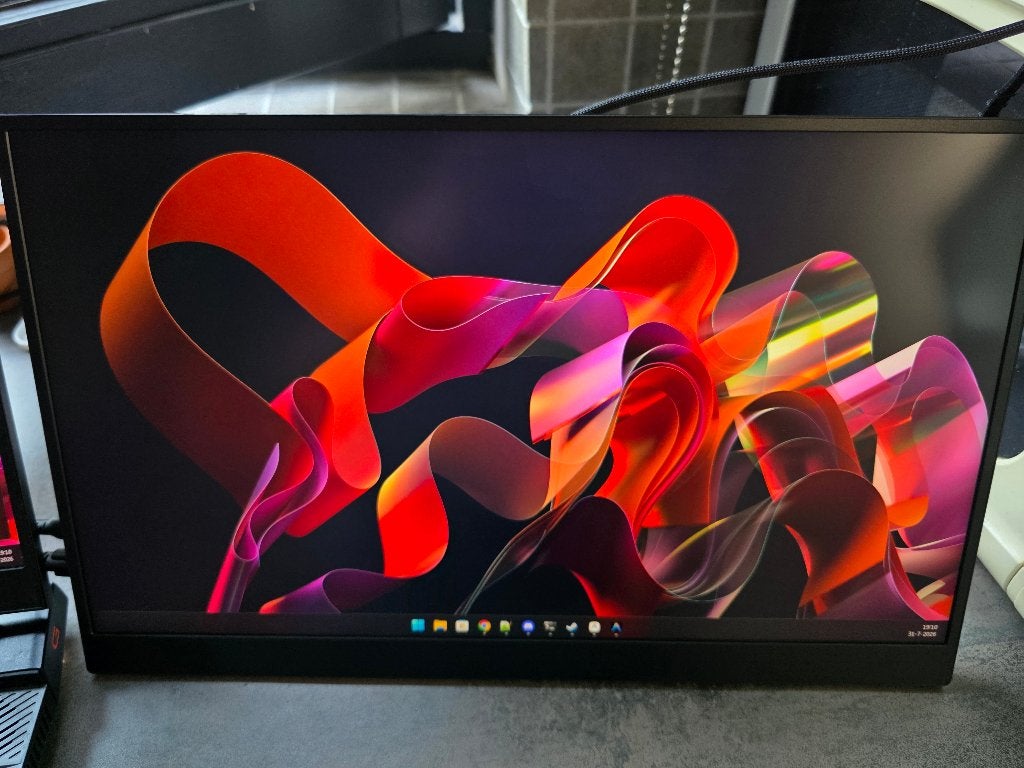 UPERFECT 17,3" 2K Portable Monitor | 144Hz | QHD, Computers en Software, Monitoren, IPS, UPERFECT, 101 t/m 150 Hz, 17,3