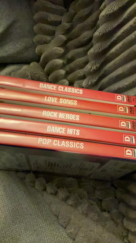 Vijf muziekdvds verzamel, Alle leeftijden, Ophalen of Verzenden, Zo goed als nieuw, Muziek en Concerten