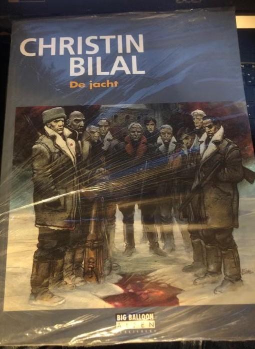 de jacht bilal r1, Boeken, Stripboeken, Eén stripboek, Ophalen of Verzenden, Zo goed als nieuw