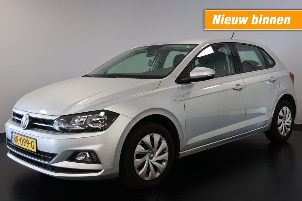 Volkswagen POLO 1.0 TSI 95PK Comfortline origineel Nederland, Voorwielaandrijving, Euro 6, 23 km/l, Origineel Nederlands