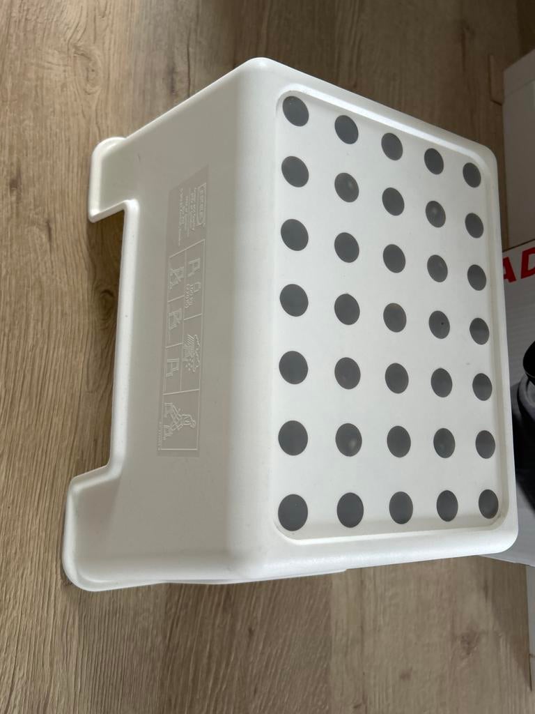 IKEA badkamer krukje, Ophalen of Verzenden, Gebruikt, Kunststof