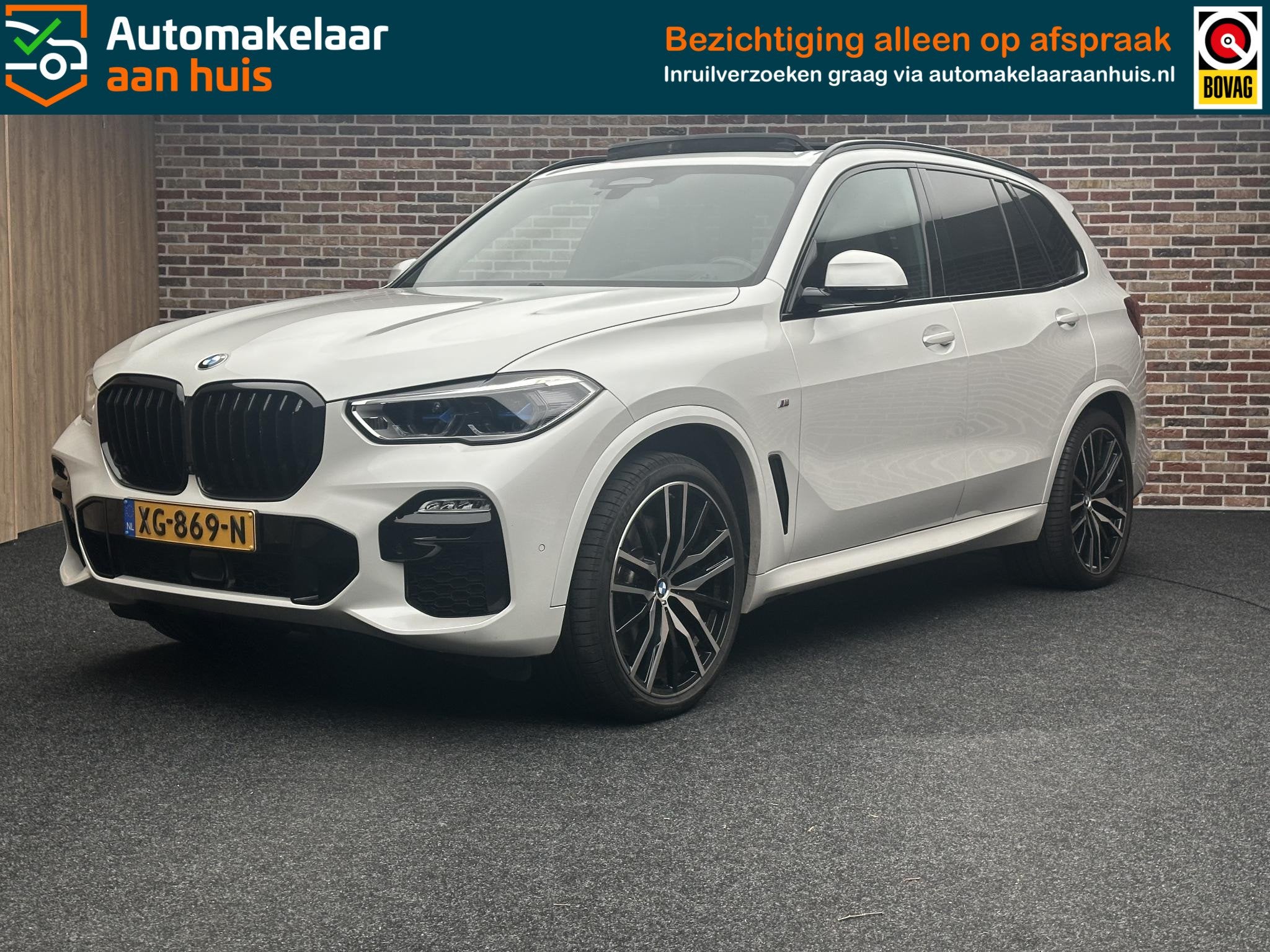 BMW X5 xDrive40i High Executive Pano| Harman Kardon| 360 cam, Auto's, Dealer onderhouden, Gebruikt, Bedrijf, Vierwielaandrijving