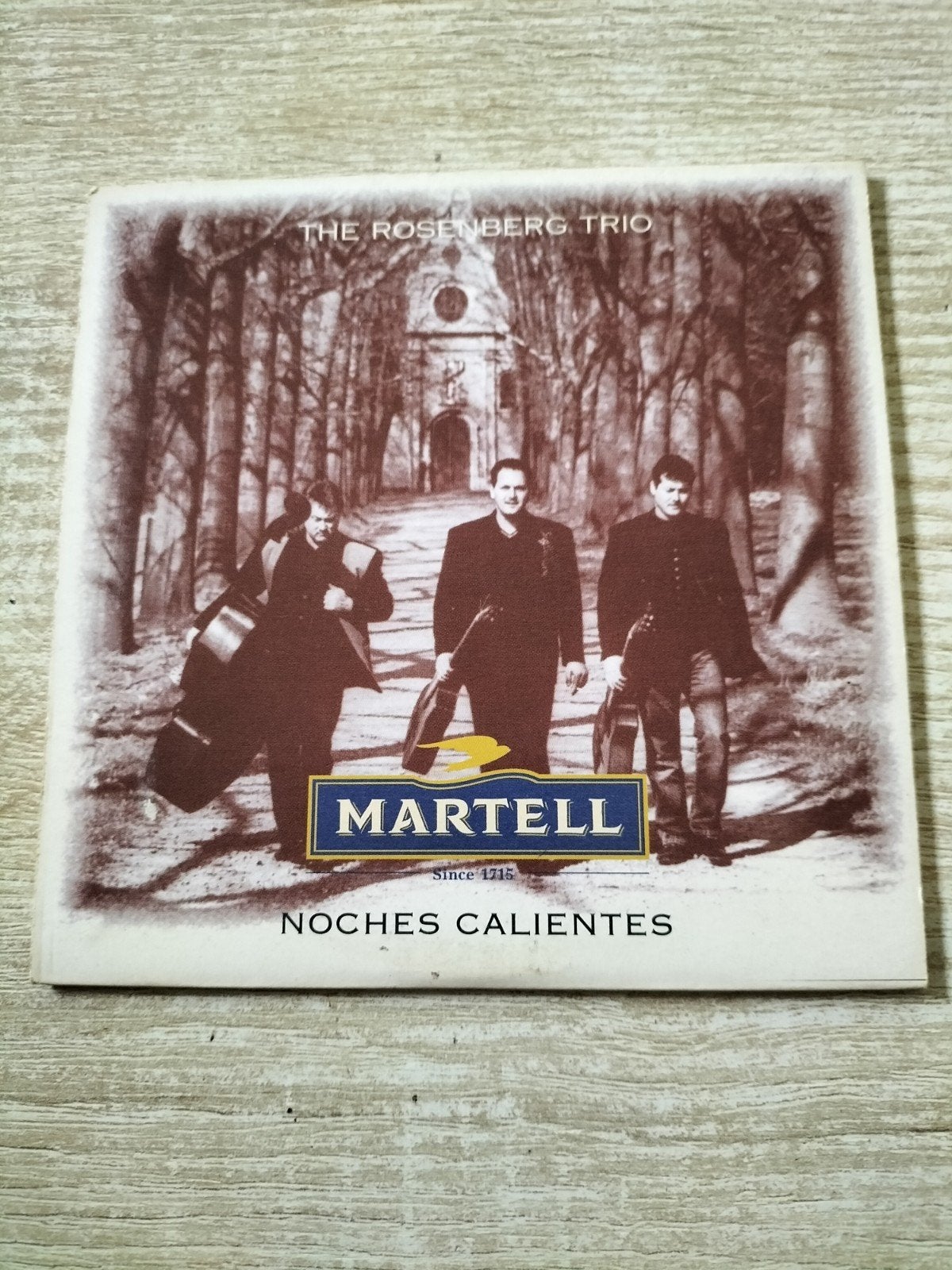 The Rosenberg Trio - noches calientes, Ophalen of Verzenden, Jazz en Blues