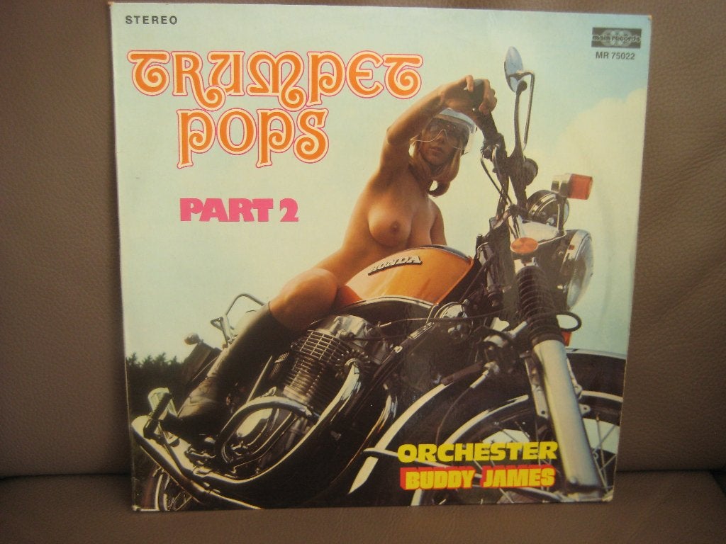 Orchester Buddy James* – Trumpet Pops Part 2, 1960 tot 1980, Ophalen of Verzenden, Zo goed als nieuw, 12 inch