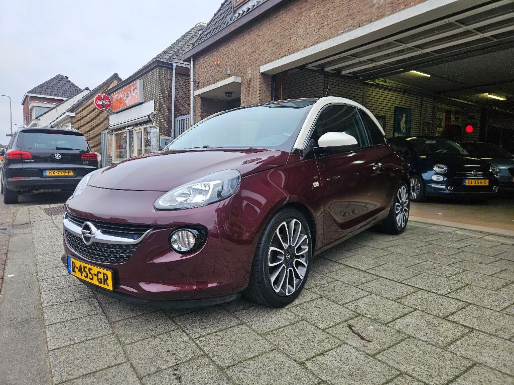 Opel ADAM 1.2 Glam Ecoflex Start&stop 3DRS 2013 Rood, Voorwielaandrijving, Euro 5, ADAM, 40 €/maand