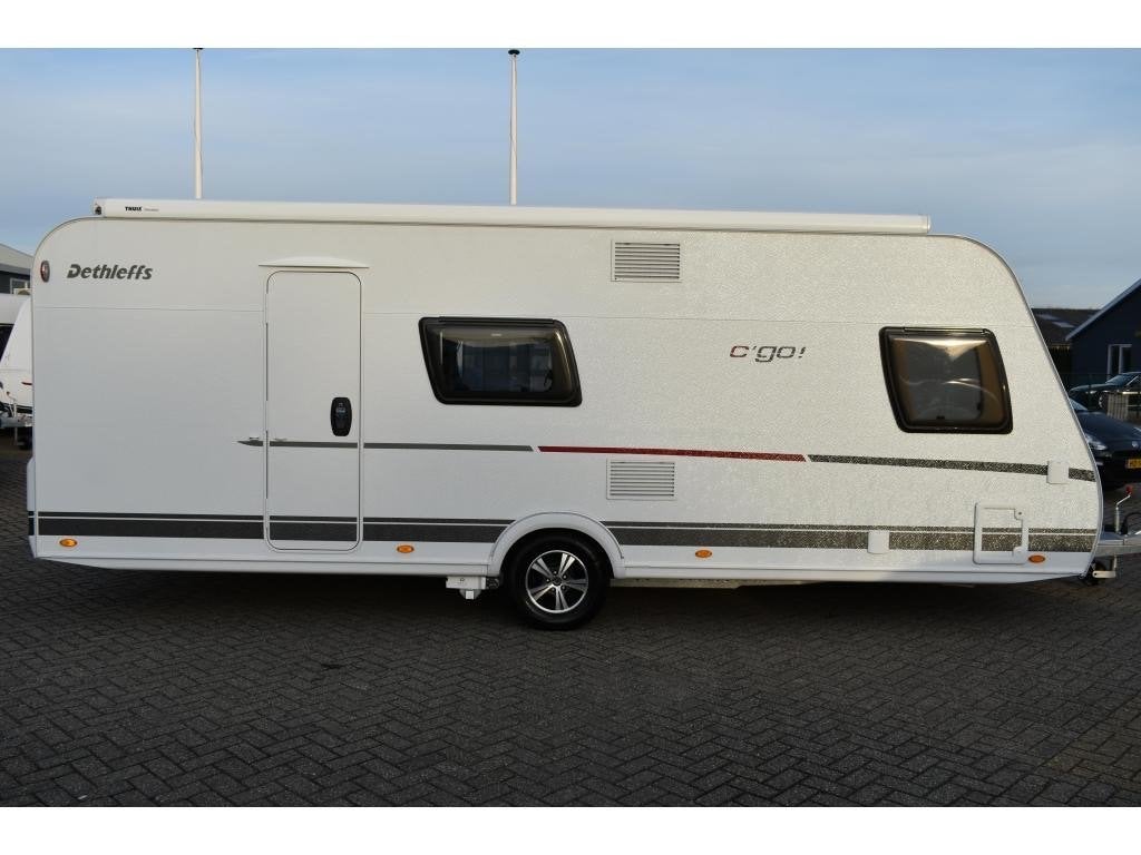 Dethleffs C'go 565 FMK - overcompleet en uniek in NL, Rondzit, Frans bed, Particulier, Tot en met 6