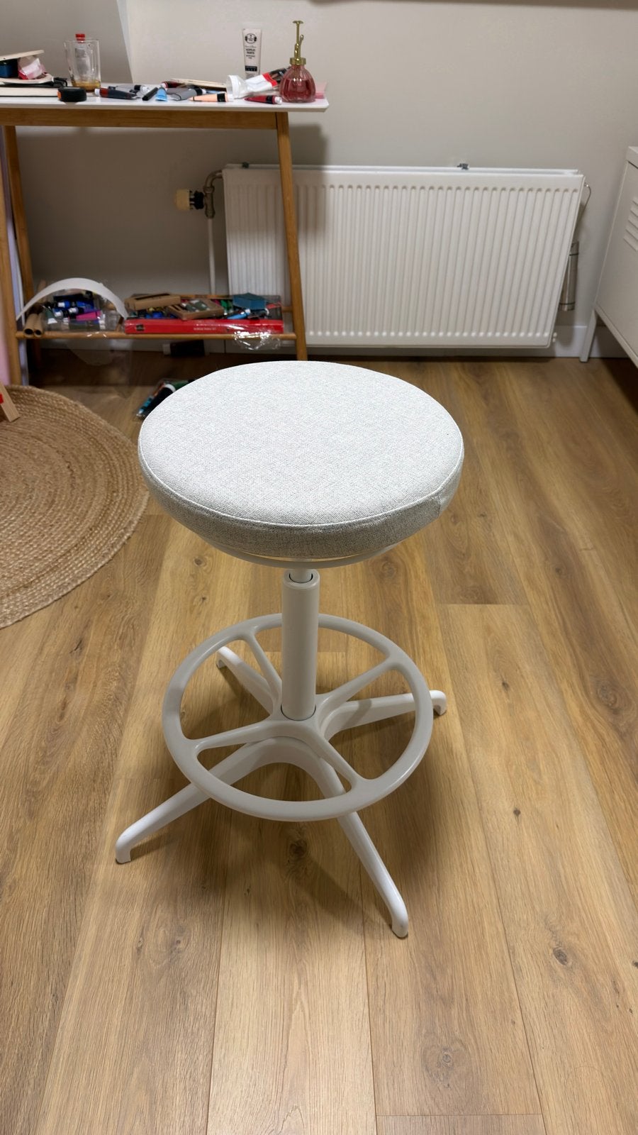 IKEA LIDKULLEN Beige (Nieuw), Ophalen, Wit, Zo goed als nieuw, Metaal