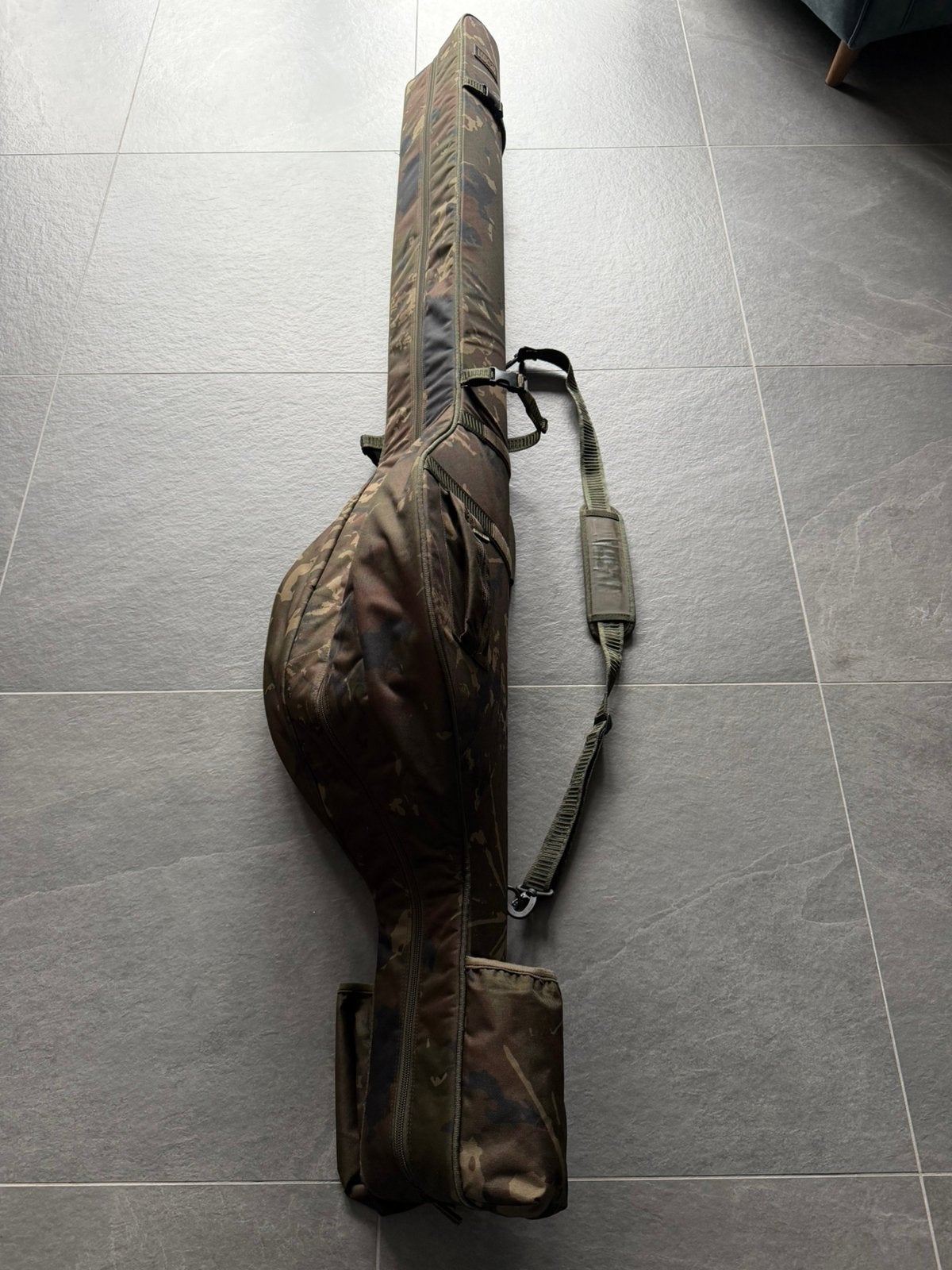 Nash Subterfuge Hi Protect 3-Rod Skin 12ft ZO GOED ALS NIEUW, Ophalen, Zo goed als nieuw, Overige typen