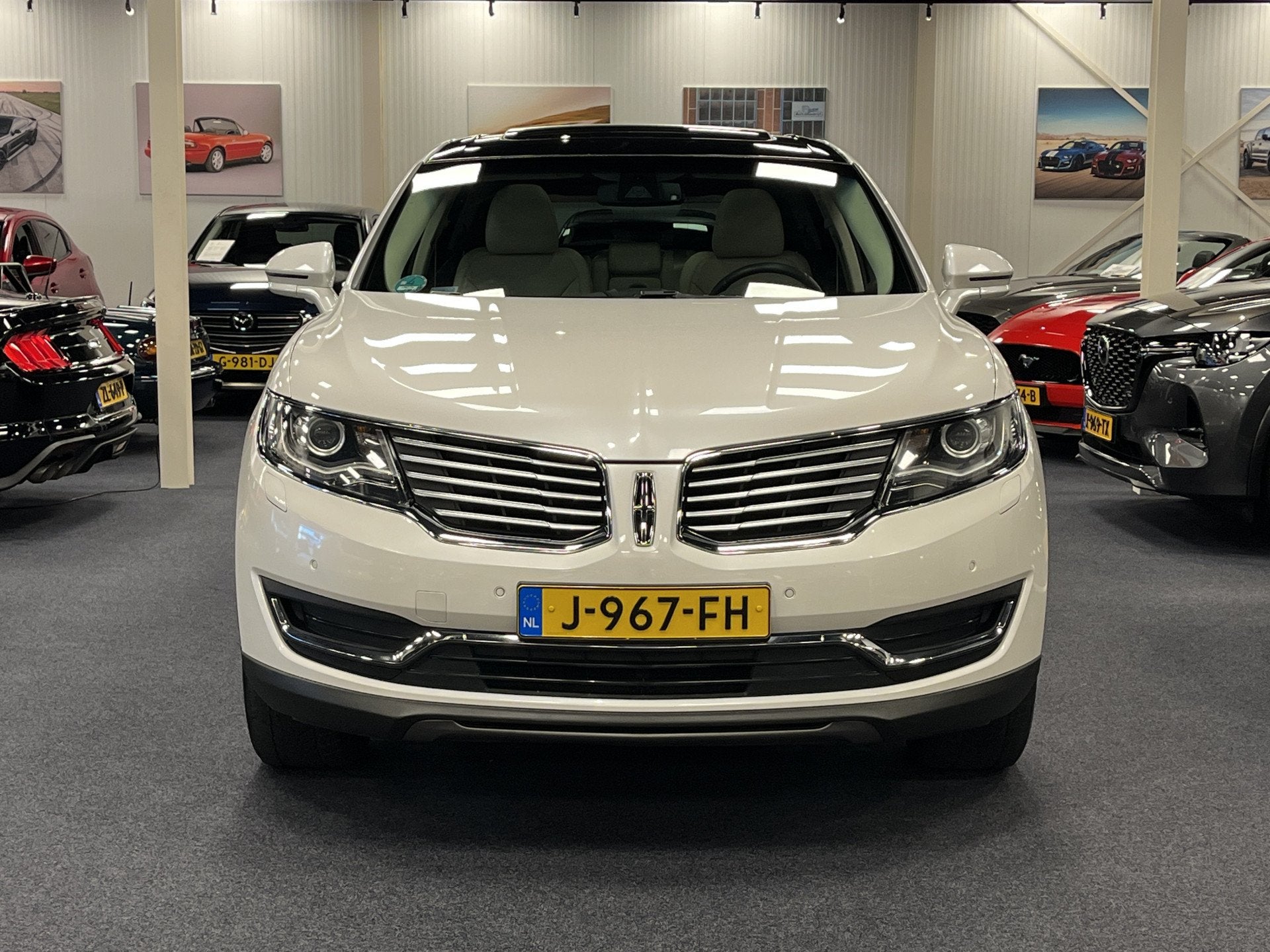 Lincoln MKX 2.7i V6 Premium EcoBoost 350PK AWD Automaat, Auto's, Automaat, 12 maanden, 450 kg, Gebruikt