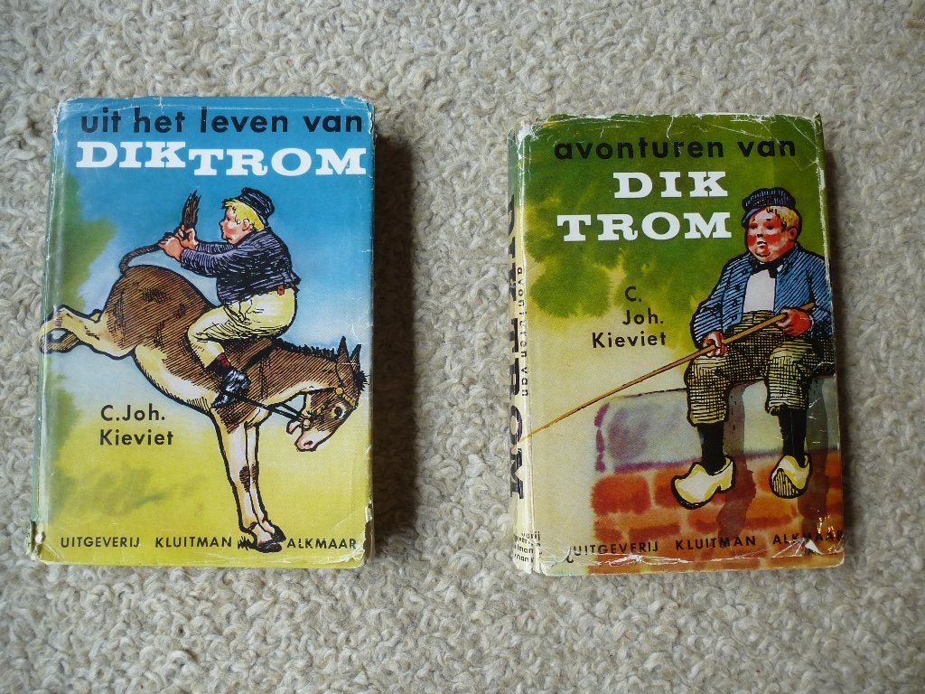 2 boeken van Dik Trom, Boeken, Ophalen of Verzenden, Gelezen, C. Joh. Kieviet