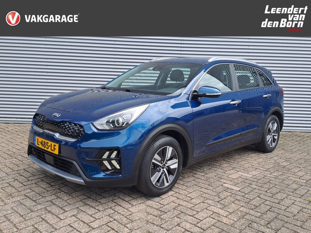 Kia Niro 1.6 GDi Hybrid DynamicLine | Apple Carplay/Android, Auto's, Kia, 12 maanden, Gebruikt, Euro 6, Blauw