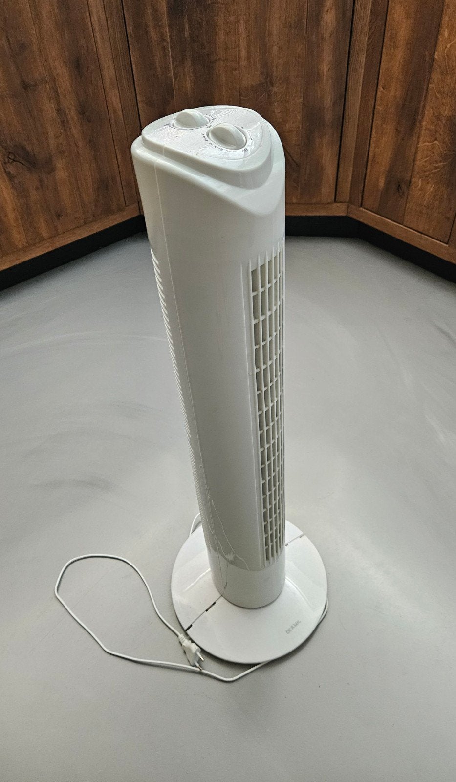 Blokker Kolomventilator 45W met Timer en Zwenkfunctie, Ophalen, Gebruikt, Torenventilator