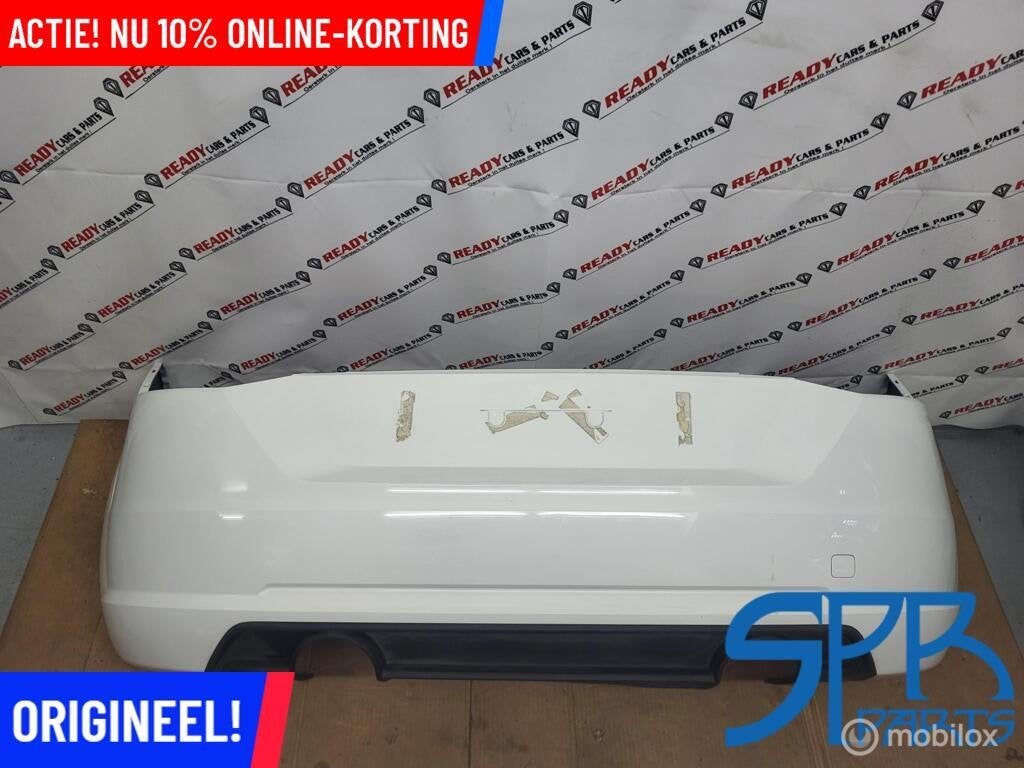 Achterbumper Audi TT 8S ('14-'18) 8S0807385 8S0807521 WIT, Auto-onderdelen, Audi, Gebruikt, Achter, Bumper