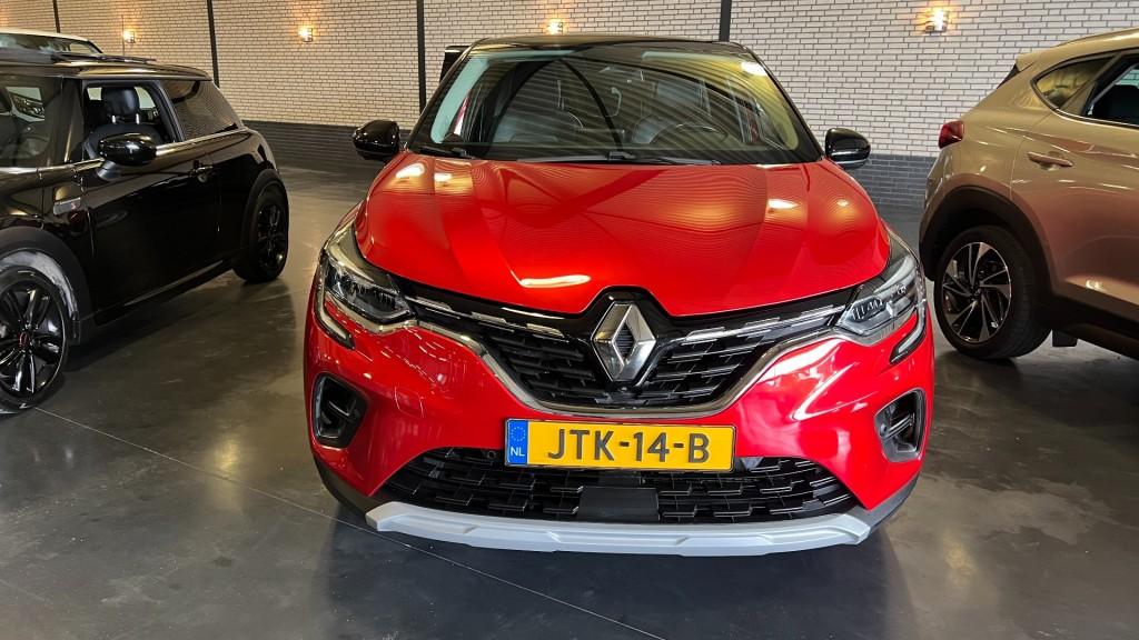 Renault CAPTUR 1.0 TCE INTENS, Auto's, Voorwielaandrijving, 101 pk, Gebruikt, Huisgarantie