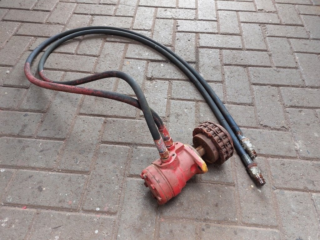 hydromotor, passend op een aftakas van een machine, Ophalen of Verzenden, Gebruikt