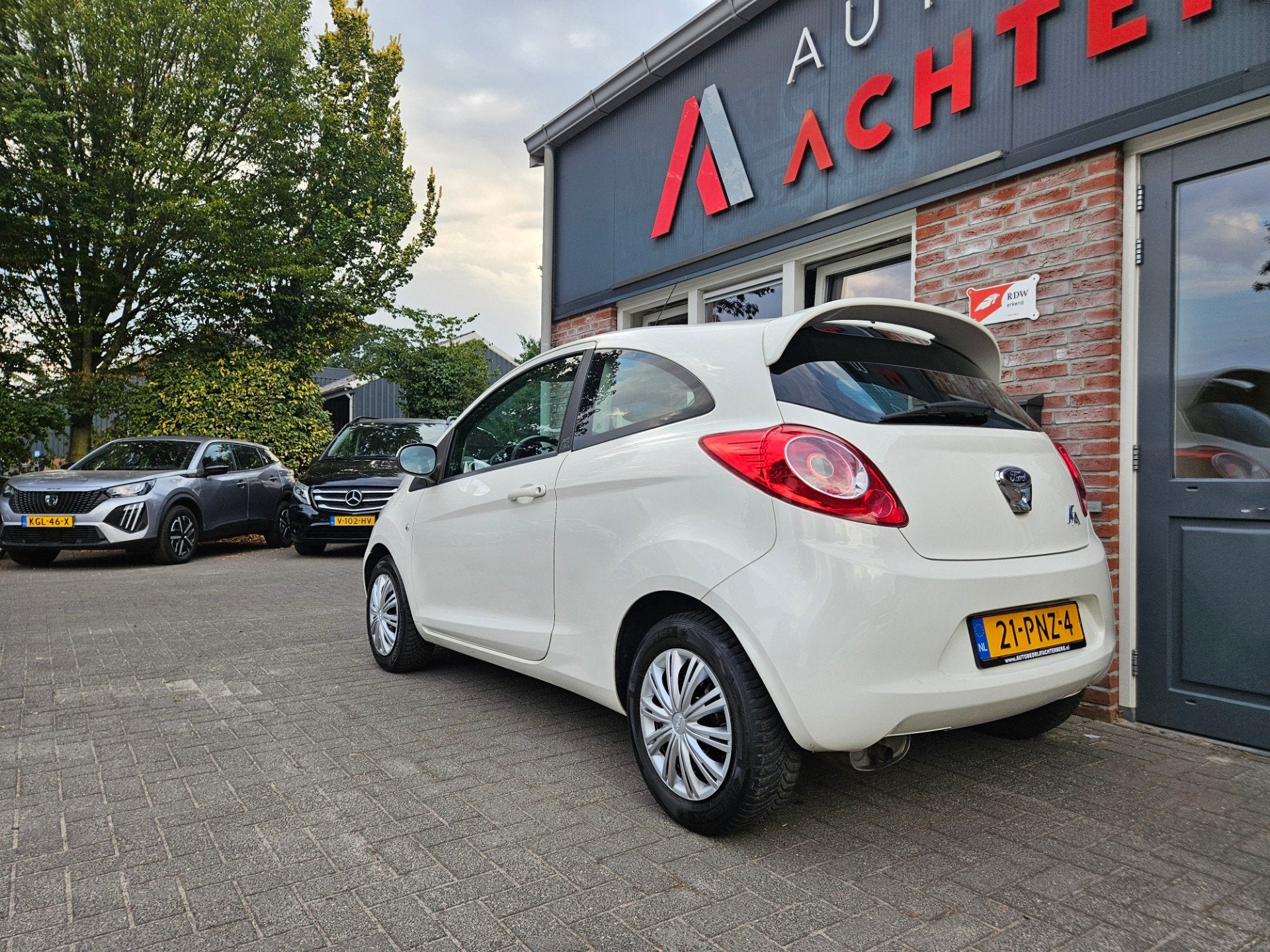 Ford Ka 1.2 Comfort Airco! NAP! Leuke Auto!, Auto's, Ford, Voorwielaandrijving, Euro 5, Gebruikt, 1242 cc