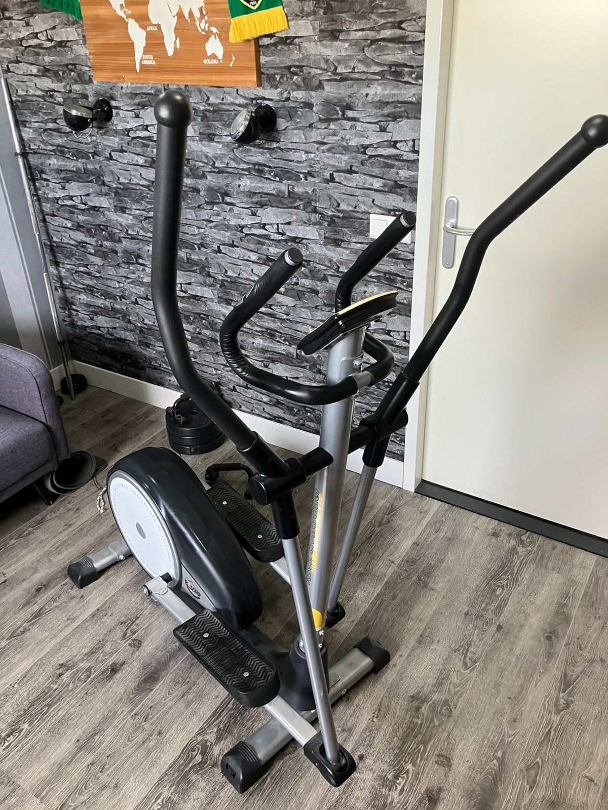 Crosstrainer, Sport en Fitness, Ophalen, Gebruikt, Benen, Crosstrainer