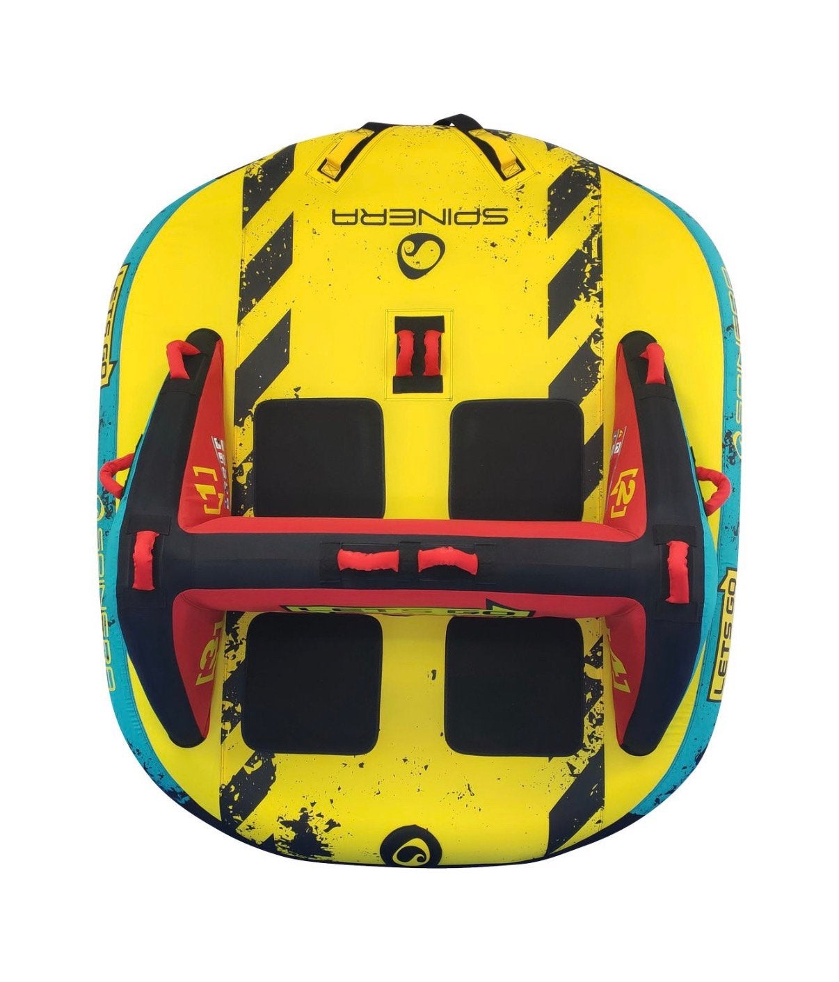 Spinera Let's Go Family Funtube 4 Persoons, Watersport en Boten, Waterski's, Ophalen, Zo goed als nieuw, Funband of Funtube
