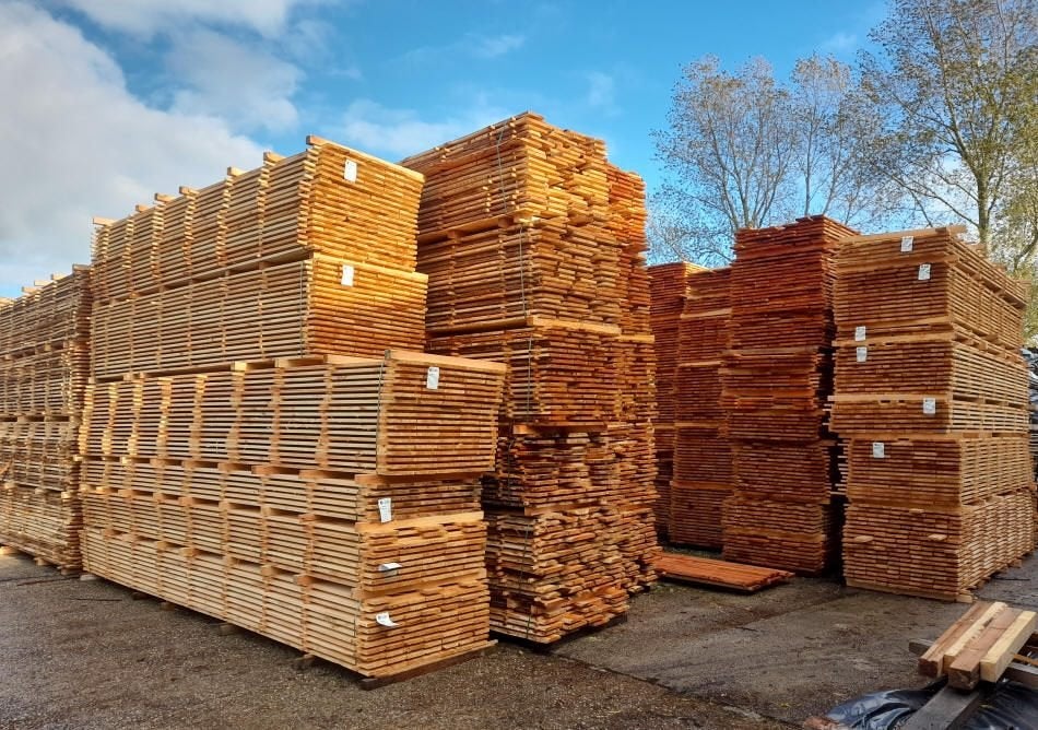 Red Cedar, Minder dan 25 mm, Nieuw, Ophalen of Verzenden, Plank