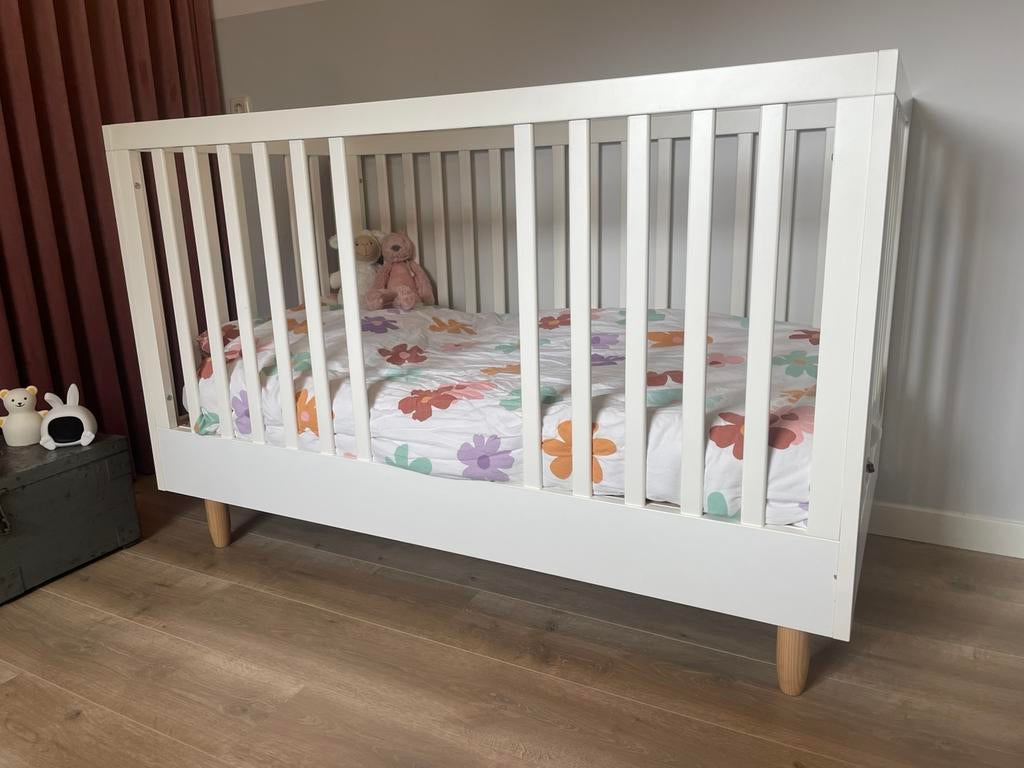 Doorgroeibedje Bocca Petite Amelie 140x70, Ophalen, Zo goed als nieuw