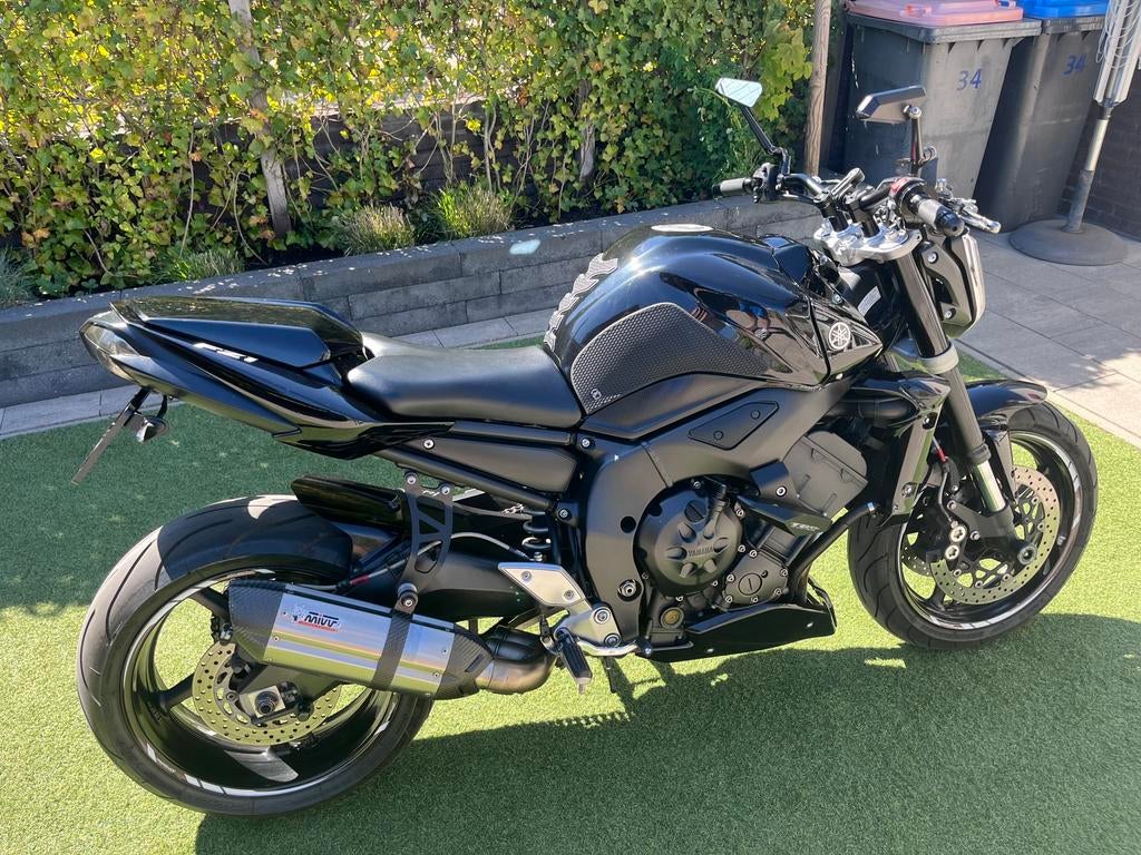 Yamaha FZ1-N 2006 Zwart, Motoren, Motoren | Yamaha, 4 cilinders, Gebruikt, Particulier, Meer dan 35 kW