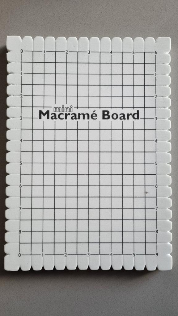 Mini Macramé Board - Knutselbord voor Macramé Projecten, Ophalen of Verzenden