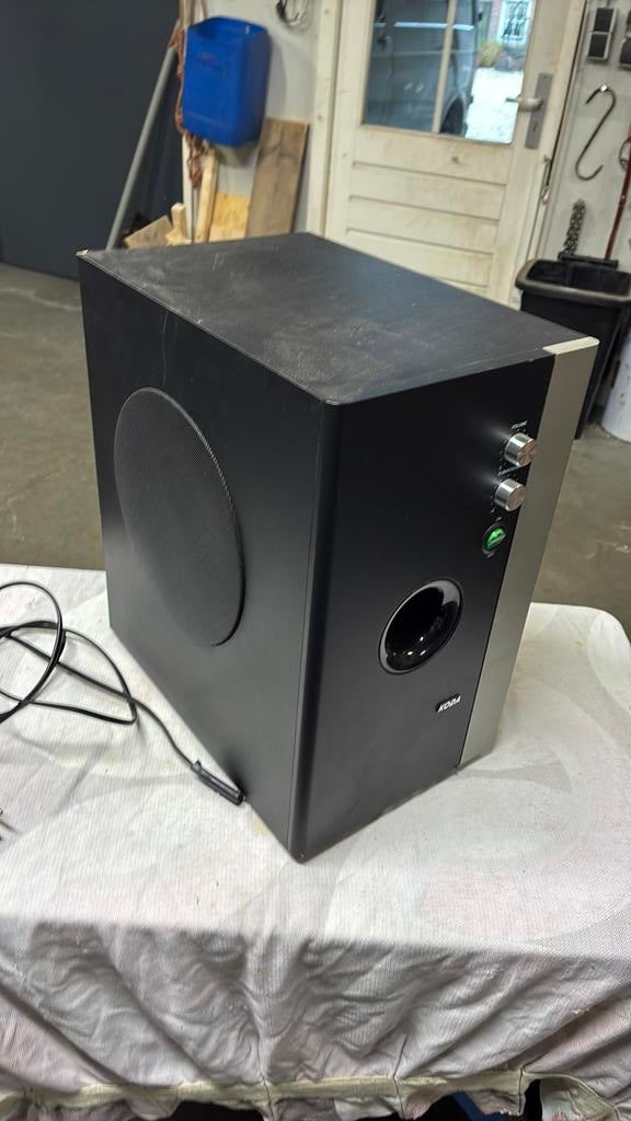 Te koop Koda Subwoover AM911, Overige merken, Subwoofer, Ophalen of Verzenden, Zo goed als nieuw