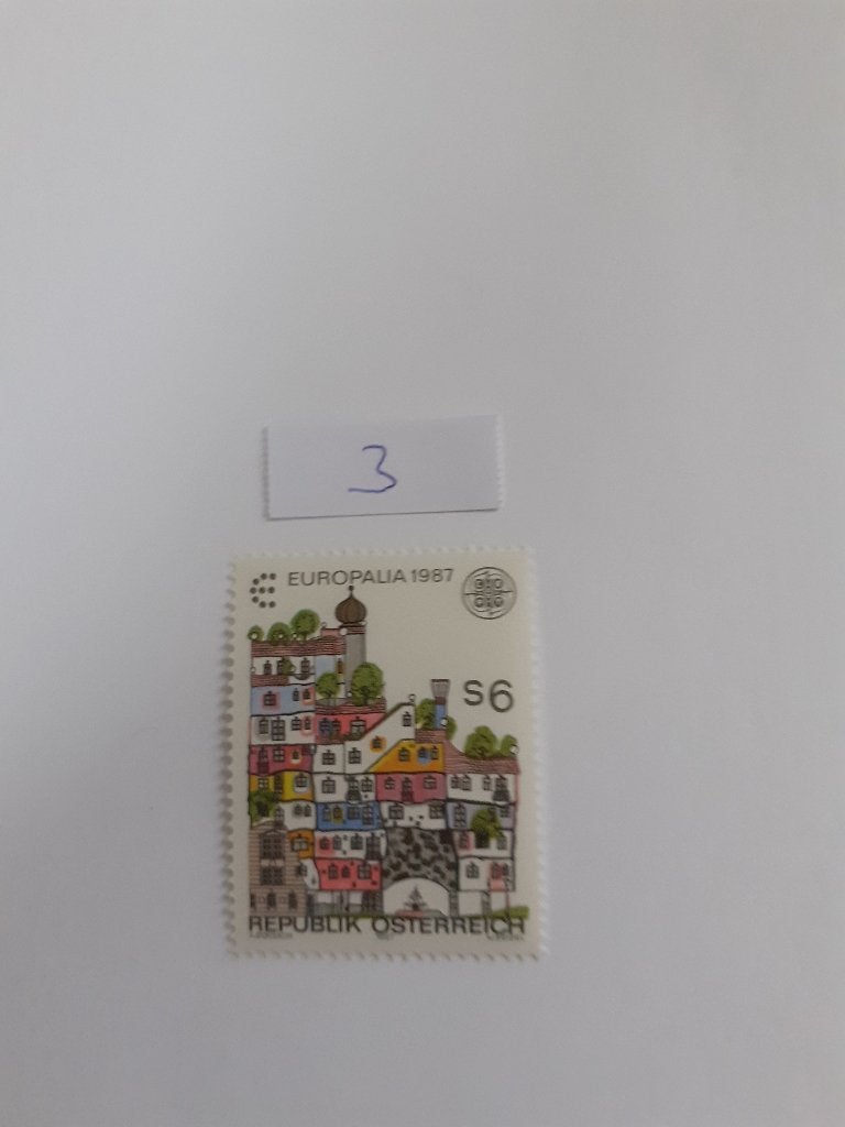 Oostenrijk, Verzenden, Postfris
