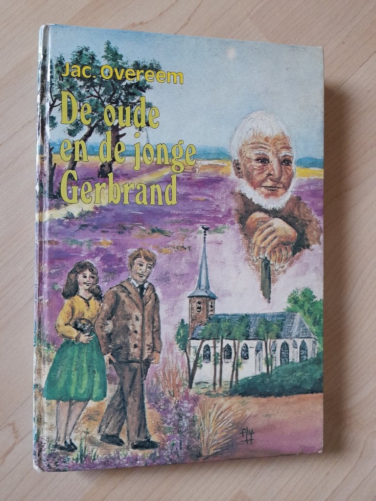 DE OUDE EN DE JONGE GERBRAND  Jac. Overeem, Boeken, Ophalen of Verzenden, Gelezen