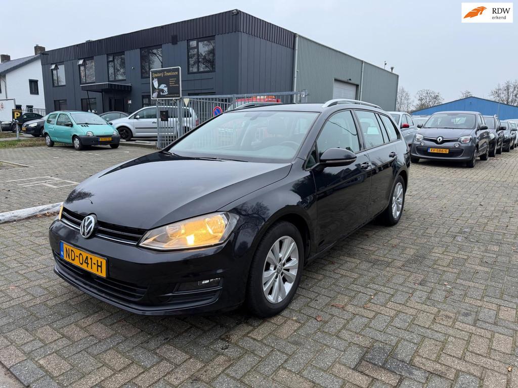 Volkswagen Golf Variant 1.6 TDI Highline Nw Riem - Nw Koppel, Auto's, Voorwielaandrijving, Euro 5, Gebruikt, 1295 kg