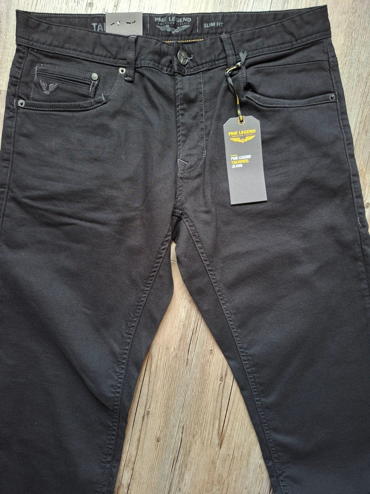 PME LEGEND Tailwheel jeans W36 L34 zwart, W36 - W38 (confectie 52/54), Zwart, Nieuw, Ophalen of Verzenden