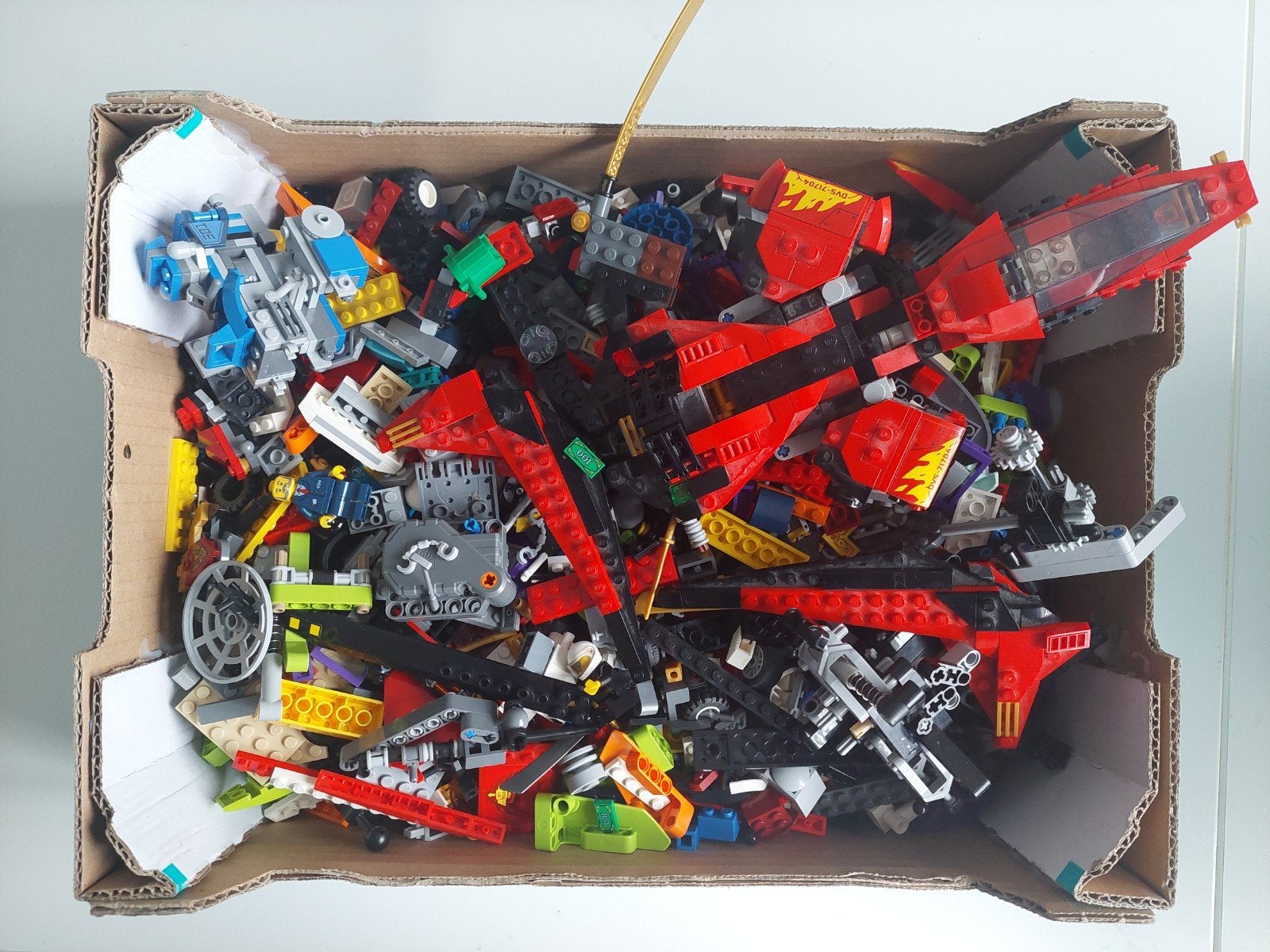 Partij lego ninjago technic city etc losse lego, Ophalen of Verzenden, Zo goed als nieuw, Losse stenen, Lego