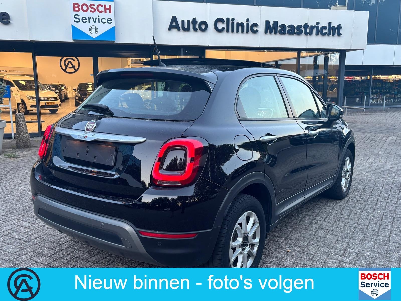 Fiat 500X 1.0 GSE Urban 120TH Edition / LEER / PANO / Intres, Auto's, Fiat, Voorwielaandrijving, Gebruikt, 1295 kg, Automatische klimaatregeling