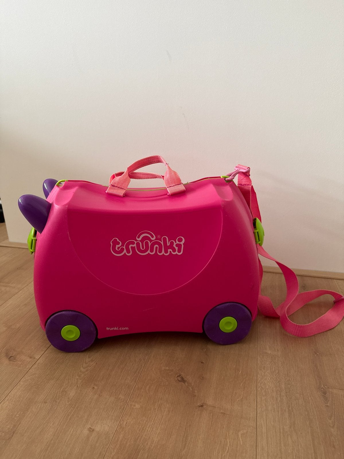 Trunki Kinderkoffer Roze - Ideaal voor Reizen, 40 tot 60 cm, Gebruikt, 20 tot 30 cm, Minder dan 35 cm