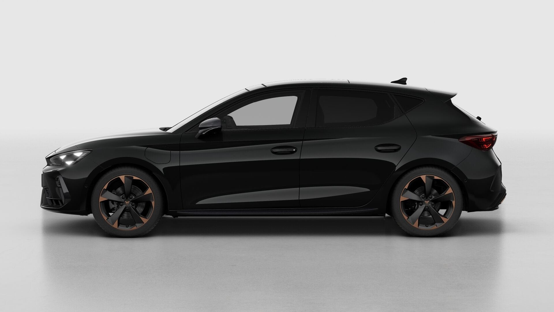 CUPRA Leon, Auto's, 1498 cc, Euro 6, 135 min, Zwart