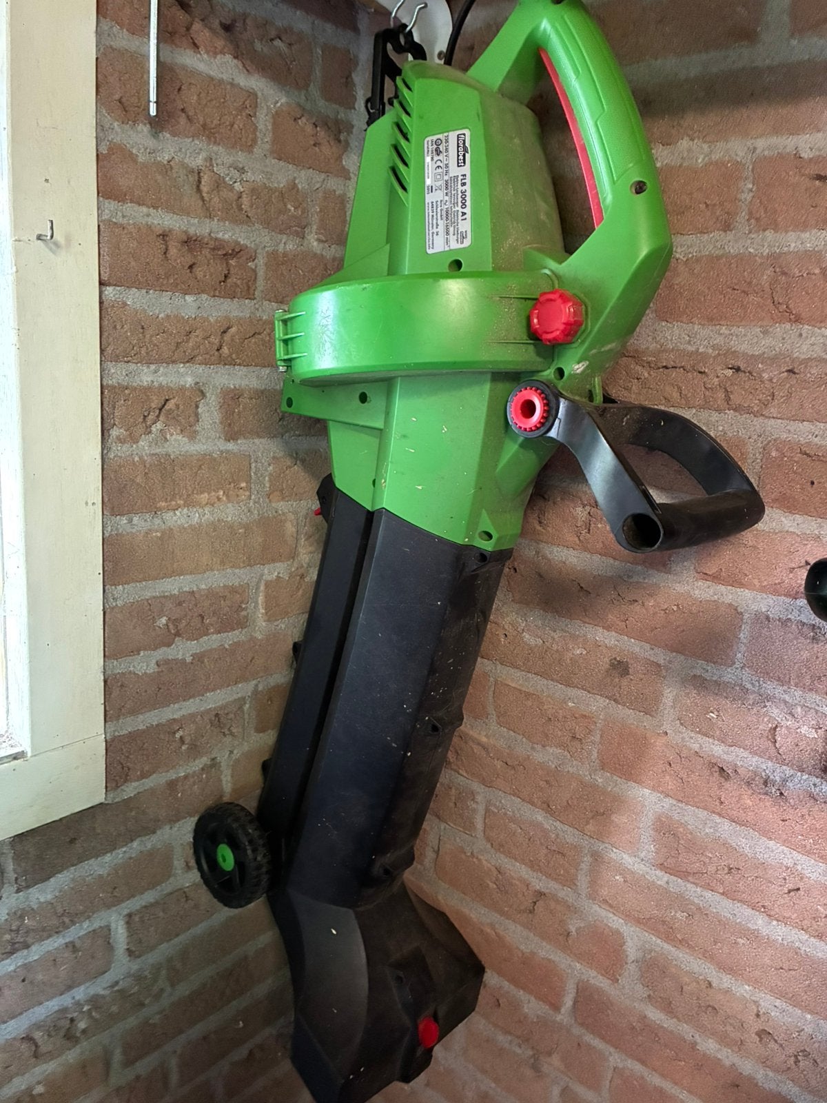 bladblazer electrisch, Ophalen, Zo goed als nieuw, Elektrisch