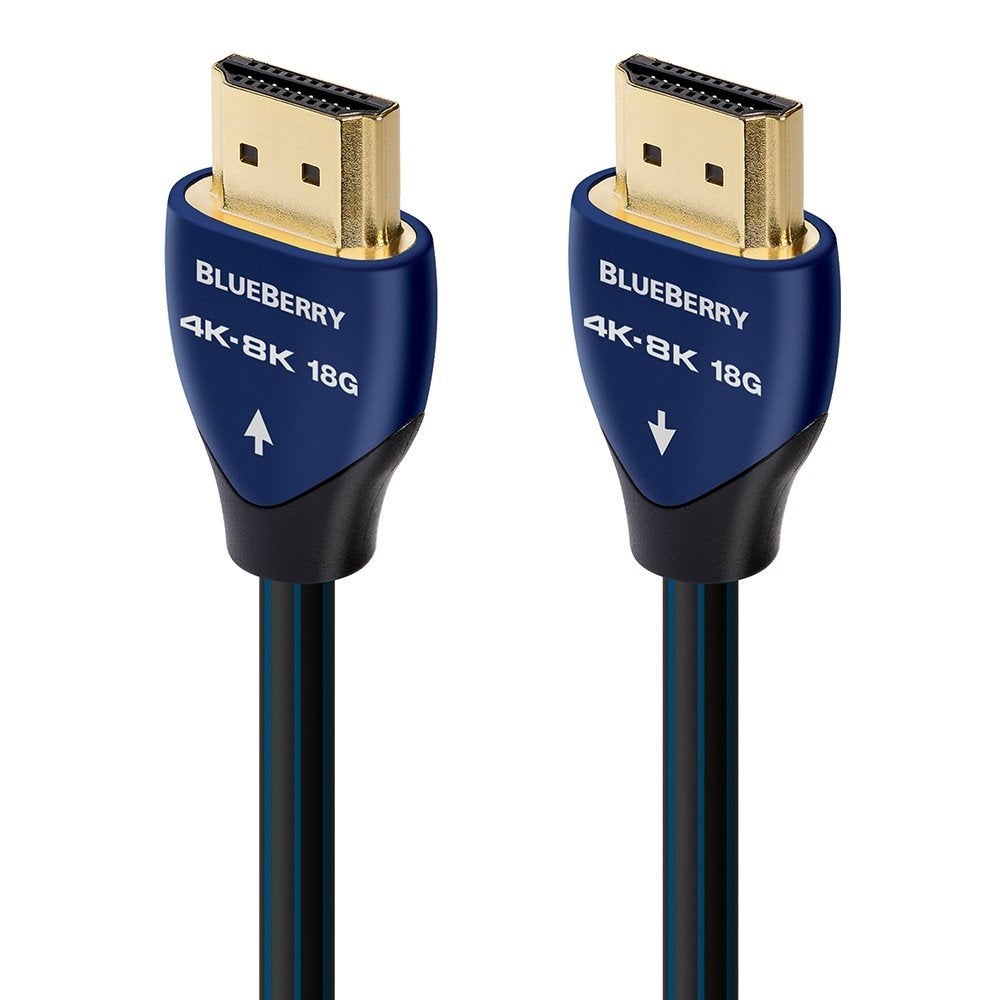 AudioQuest Blueberry HDMI-kabel 4K-8K 18Gbps - 300 cm, Ophalen of Verzenden, Zo goed als nieuw, 2 tot 5 meter, HDMI-kabel