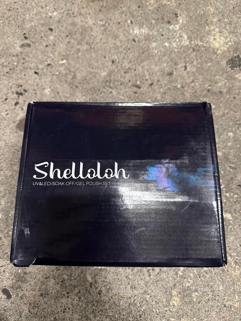 Complete Shellahah Nagellak Set - UV/LED Gel Polish, Nieuw, Ophalen of Verzenden, 4143hj, Intersale