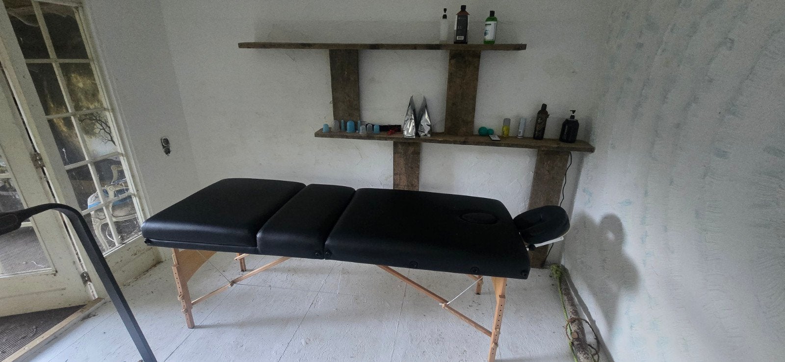 Massage tafel incl div spullen, Ophalen of Verzenden