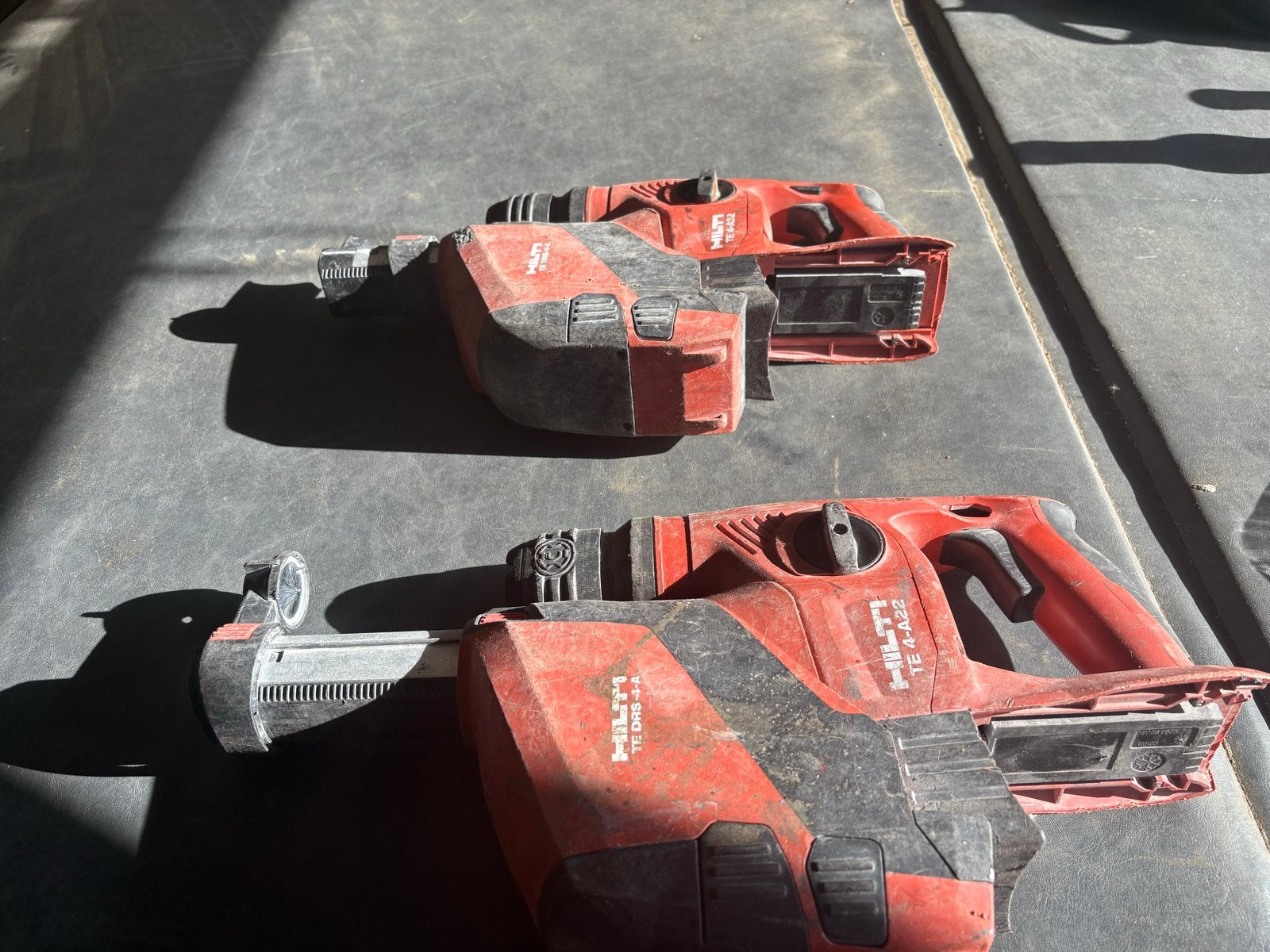 Hilti TE 4-A22 Accu Klopboormachine (geen lader/accu's), Doe-het-zelf en Verbouw, Gereedschap | Boormachines, Gebruikt, Boor- en/of Breekhamer