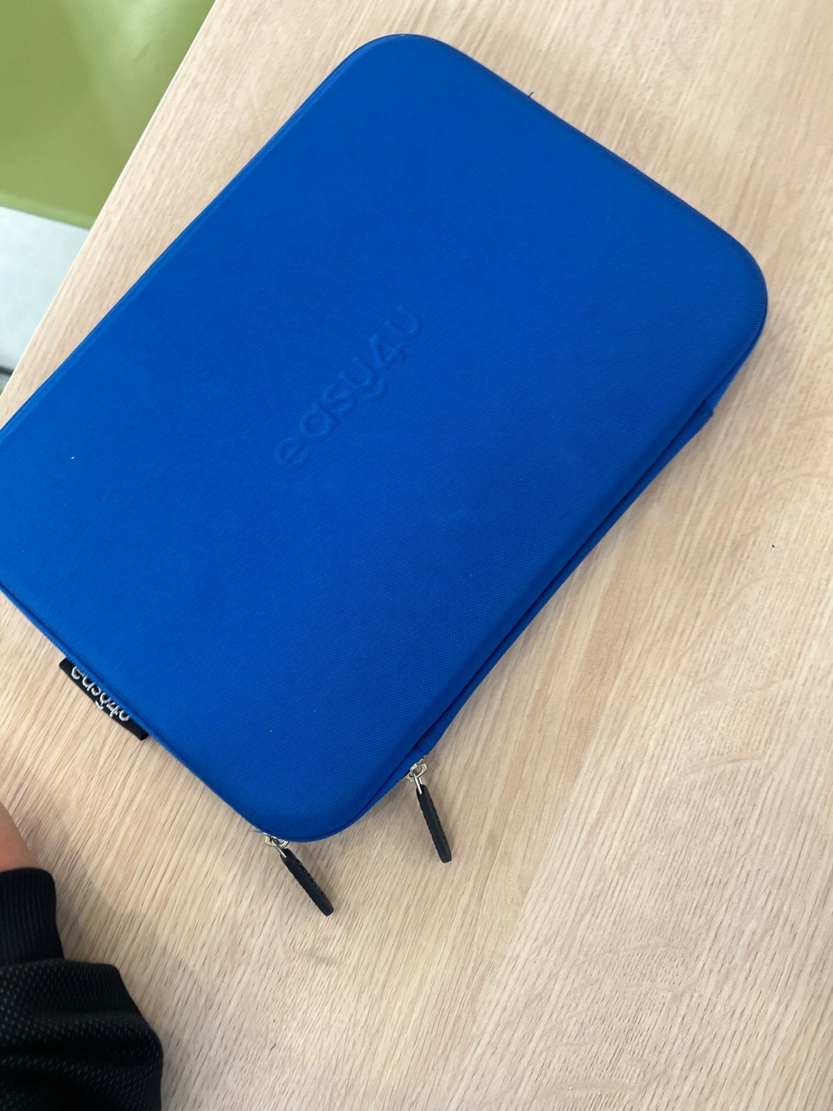 Blauwe Easy4U Laptophoes - Bescherm je laptop stijlvol!, Computers en Software, Ophalen of Verzenden, 14 inch, Zo goed als nieuw
