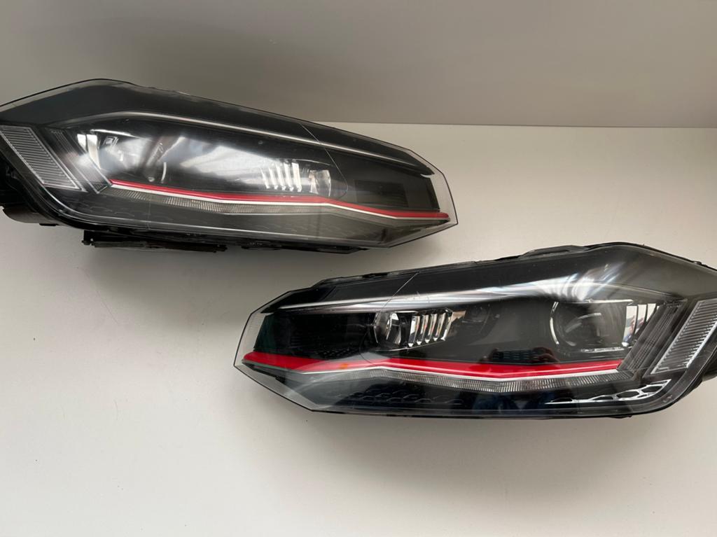 Polo 2g1 gti koplampen, Ophalen of Verzenden